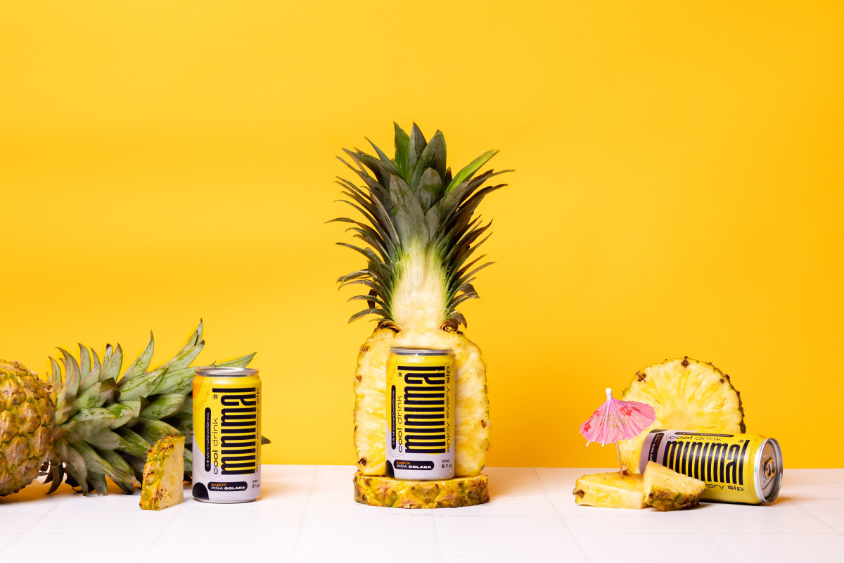 Minimal Cool Drink