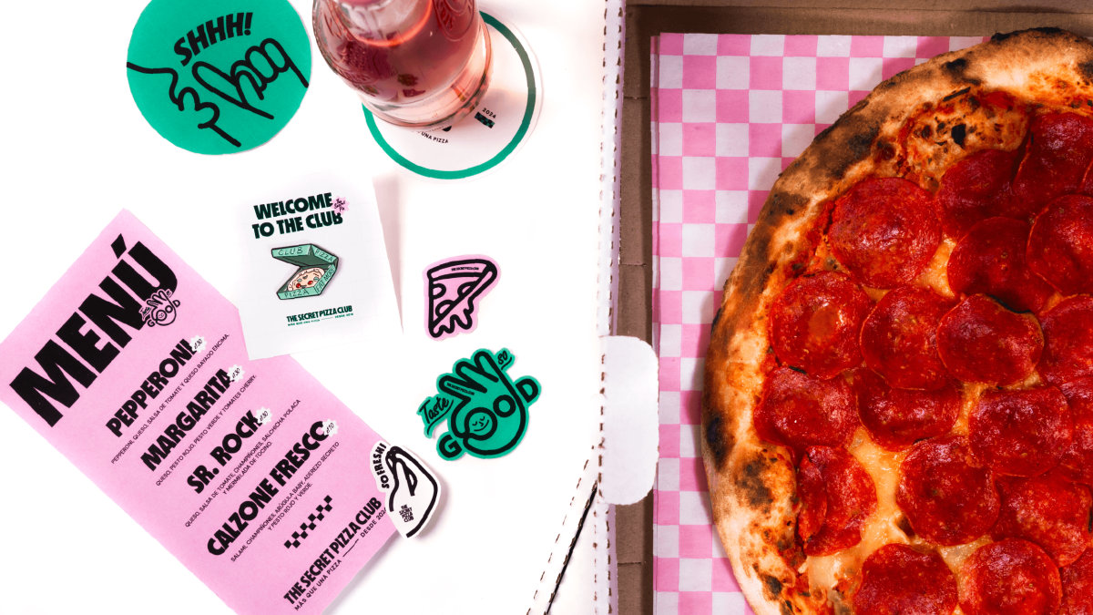 The Secret Pizza Club